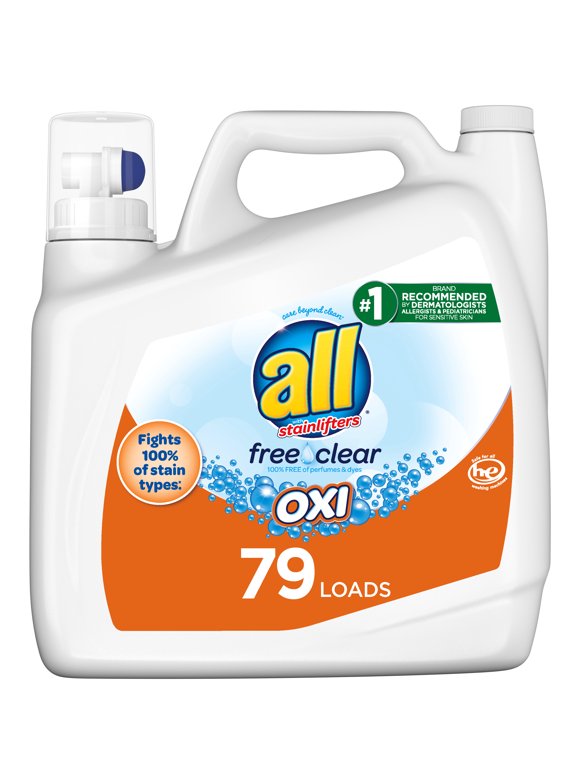 Liquid Laundry Detergent in Laundry Detergents