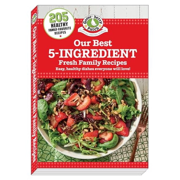 Pre-Owned Our Best 5-Ingredient Fresh Family Recipes (Paperback) 1620934612 9781620934616