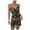 Black, variant on COMVALUE Womens Swimsuit Cover Up 2 Piece Sequin Crochet Set Bikini Coverups Beach Outfits 2026 (One Size, Black)