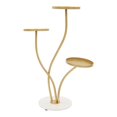 thumbnail image 4 of 3 Tier Indoor Plant Stand Metal Flower Rack Holder for Living Room Corner Shelf, 4 of 8