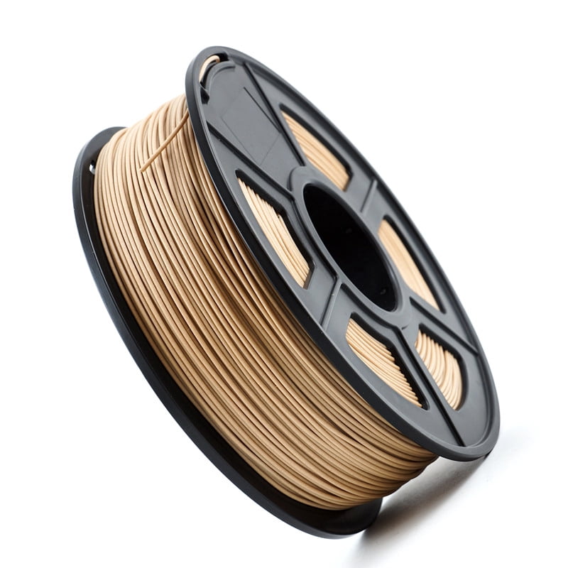 PLA 3D Printer Filament Wood 1.75mm 1kg/2.2lb Wooden Plastic Compound Material