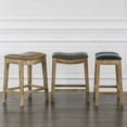 thumbnail image 4 of Elmo Saddle Counter Stool, Multiple Colors, 4 of 8