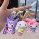 thumbnail image 2 of Cute Sanrio Hello Kitty Keychain Anime Hello Kitty Kuromi Melody Cinnamoroll Accessories Cartoon Sakura Series Pvc KeychainsChina Gong Bohan LED, 2 of 2