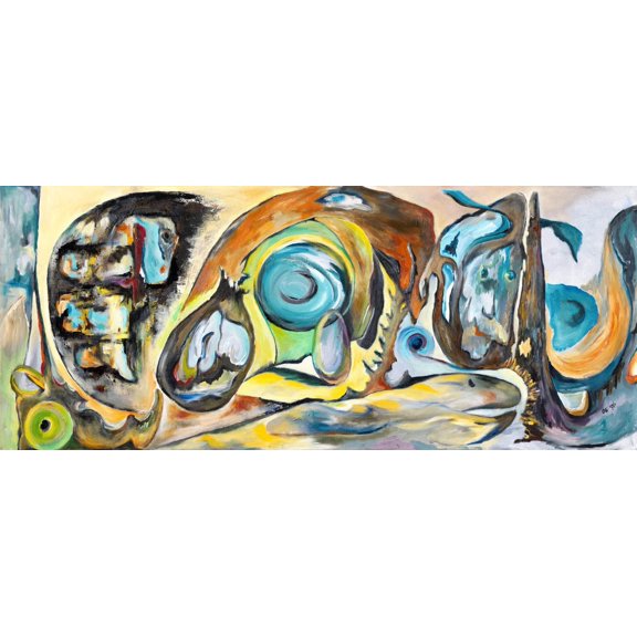 Yosi Amir XXI Glossy Poster