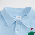 thumbnail image 4 of Unisex Baby Bodysuit Long Sleeve Newborn Infant Outfit&nbsp; for 3-6 Months Newborn Infant Baby Boy Clothes Short Sleeve Jumpsuit Button Down Romper Summer Outfit, 4 of 7