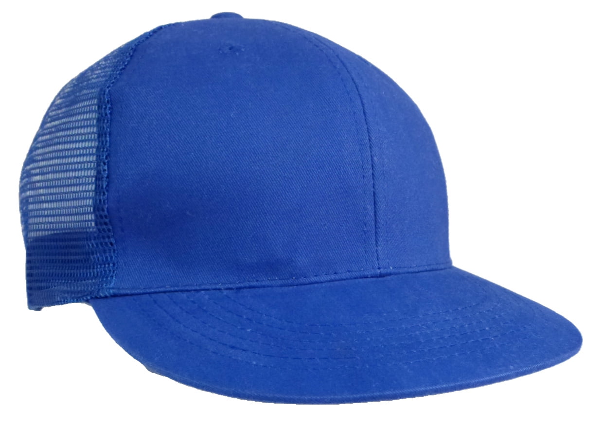 Vintage Uniform Blank Baseball Hats with Adjustable Strap Royal