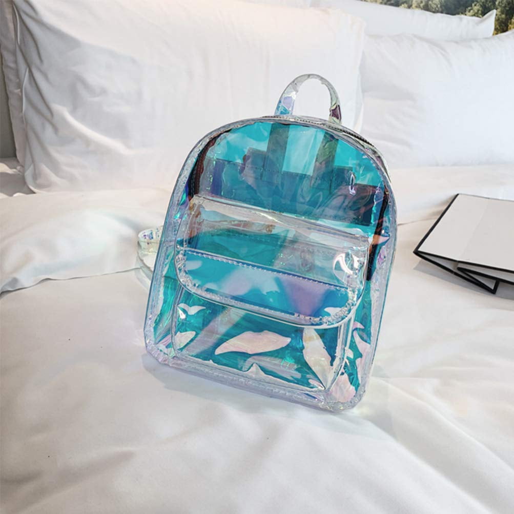 Girls iridescent backpack discount