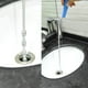 thumbnail image 3 of Desatascador de tuberías, desatascador de tuberías de hurón, lavabo, tuberías flexibles, tuberías de desagüe, desatascador de inodoro, lavabo, inodoro, diámetro 7mm, longitud 5M TUNC Sencillez, 3 of 4