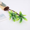 thumbnail image 4 of 5pcs Plastic Coconut Palm Tree Miniature Plant Pots Bonsai Craft Micro Land, 4 of 6