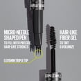 thumbnail image 6 of Maybelline Brow Inserts 2-in-1 Eyebrow Pencil and Brow Gel, Soft Brown, 6 of 8