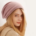 thumbnail image 3 of 1*Cool Baggy Cap Slouch Oversize Hat Ski Beanie Winter Knit Warm, 3 of 4