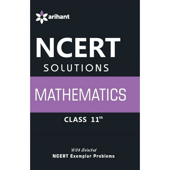 NCERT Solutions Mathematics Class 11th, (Paperback)
