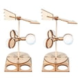 thumbnail image 1 of MasteelfCA 2 Sets Wind Vane Models Educational Science Toys for Children Kids Gift, 1 of 7