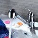 thumbnail image 1 of Kitchen Sink Mixer with 180 Swivel Extractable Chrome Spout, 1 of 4