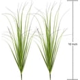 thumbnail image 2 of 20PCS Fake Grass Decor Artificial Grass Plants Outdoor Artificial Tall Shrubs Wheat Grass Greenery Stems Faux UV Resistant Grass Artificial Plant for Outdoor Indoor Home Decor, 2 of 6