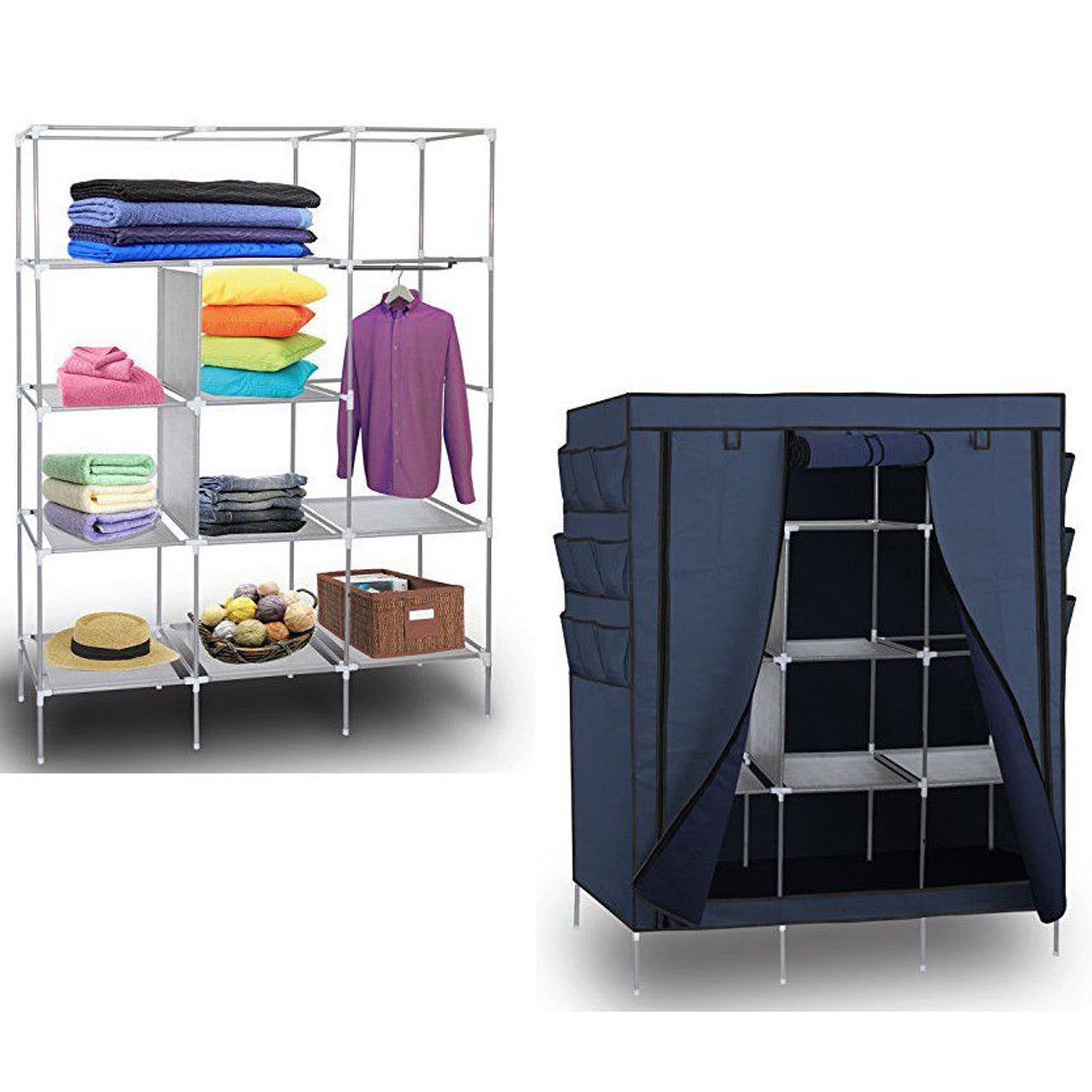 69 portable closet storage organizer sale