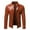 Brown, variant on Vedolay Jacket for Men Sport Jacket Zip up Coat Casual Long Sleeve Jogging Outerwear Clothes Brown,XL