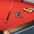thumbnail image 2 of thinsony Pool Billiard Bridge Head Pool Cue Stick Bridge Metal for Games Competition, 2 of 9