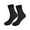 Black, variant on Deago 20 Pairs Mens Sheer Ankle Quater Socks for Men Business Casual Breathable Fresh Cool Soft Thin Sock (Navy)