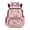 Cute Axolotl, variant on Jeiento Capybara Print 17 Inch School Backpack for Girl Breathable Lightweight School Bag with Padded Tablet Sleeve & Multi-Pockets for 9-12 Years Old