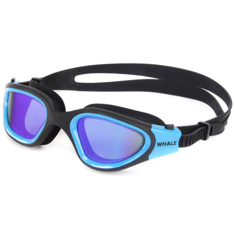Professional Silicone Glasses Swimming Goggles Anti-Fog UV Swim Mask Waterproof 