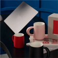thumbnail image 4 of Solid Color Coffee Mug Set of 1 , Basic Coffee Mug In Two Colors With A Capacity of 9.64 oz for Home and Office Use, 4 of 5
