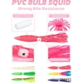 thumbnail image 2 of BLUEWING Daisy Chain Big Game Daisy Bird Bulb Squid Trolling Bird Tuna Lures Fishing Teasers for Marlin Sailfish Fishing Pink, 2 of 7