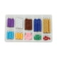 thumbnail image 2 of Cadenas de cuentas Montessori,Cuentas para contar Montessori,material didáctico para niños,Juguete de aprendizaje numérico con cadenas de cuentas Montessori,Juguete para aprender, 2 of 9