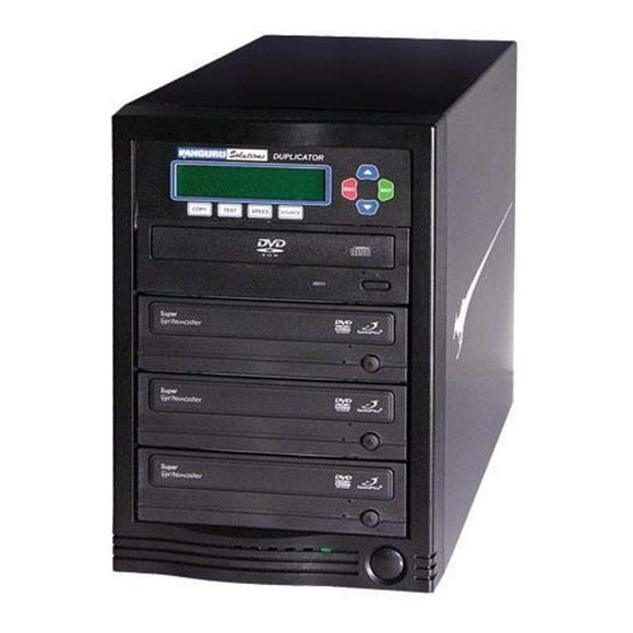 1 to 3, 22X KanguruDVD Dup