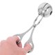 thumbnail image 5 of GAXIRE Cucharón Para Albóndigas De Acero Inoxidable Crea Bolas De Y Alimentos Redondos Fácil Uso, 5 of 8
