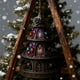 thumbnail image 4 of Adornos navideños, adornos navideños, regalos navideños, adornos góticos colgantes navideños 2d, artículos decorativos, 4 of 4