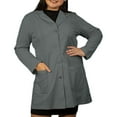 thumbnail image 6 of Panda Uniform by HeedFit Women Custom Lab Coat for Doctors X-L Grey, 6 of 8