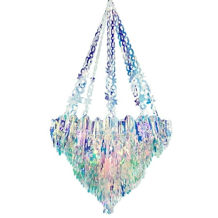 

labakihah room decor fall decor chandelier ceiling light lamp shade neon color pendant lampshade decorative light shade hanging lamp cover for living room bedroom dorm room wedding home decoration