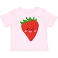 thumbnail image 3 of Inktastic Strawberry Kawaii Boys or Girls Toddler T-Shirt, 3 of 5