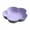 Purple, variant on Puntoco Wheats Straw Plates Dessert Salad Plates Small Serving Cake Dessert Plates Dipping Sauces Plates Salad Plates Reusable Dishes Dishwasher Microwave Safe