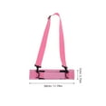 thumbnail image 2 of WRITWAA Travel Golf Bag in Pink Lightweight Design with Handheld and Crossbody Carrying Features, 2 of 8