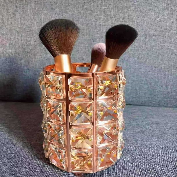 Organizador de maquillaje, portalápices, organizador de almacenamiento para brochas de maquillaje