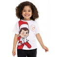 thumbnail image 6 of Elf on the Shelf Toddler Girl Graphic Short Sleeve T-Shirt, Sizes 12M-5T, 6 of 6