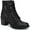 Black, variant on White Mountain Women's Dorian Booties