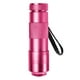 thumbnail image 1 of Mini lámpara LED UV para uñas con cabezal de silicona Secado rápido Lámpara UV portátil para uñas 12 perlas LED Aluminio y silicona Alimentación por pilas, 1 of 5