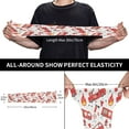 thumbnail image 4 of Gaeub Fire Truck Cooling Sleeves for Unsex, Arm Sleeves, UV Sun Protection Sleeve to Cover with Silicone Anti-Slip, 4 of 8