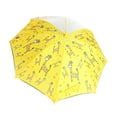 thumbnail image 1 of Paraguas Para Niños de mango largo Yinane Amarillo claro Paraguas de mango largo, 1 of 8
