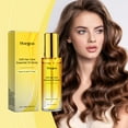 thumbnail image 2 of Hair Oil,Hair Essential Oil Care Oil,Hair Smoothing Treatment To Improve Dry And Irritable Hair Care Essential Oil, 2 of 6