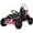 Pink, variant on X-Pro Brand New Rover 50cc Gas Go Kart with Pull Start, Rear Disc Brake, 6" Wheels!