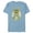 Ocean Blue, variant on Marvel Studios Loki Season 2 God Loki Classic Art - Short Sleeve Blended T-Shirt for Adults - Customized-Purple