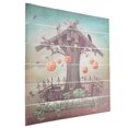 thumbnail image 4 of Calcomanía De Escalera De Calabaza De Halloween, 100x18 Cm, Pegatina De Escalera De Lámpara De Calabaza Reutilizable, Autoadhesivo Impermeable Para Decoración De La Casa, 6 Uds., 4 of 7
