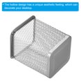 thumbnail image 4 of Soporte de bolígrafos de malla Uxcell, soporte para lápices, cesta para bolígrafos, taza para bolígrafos, organizador de casilleros, 4 of 5