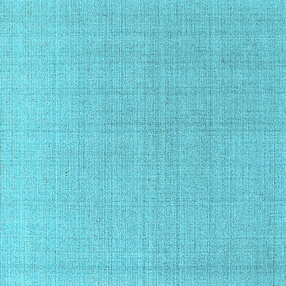 Ahgly Company Indoor Square Oriental Light Blue Industrial Area Rugs, 8' Square