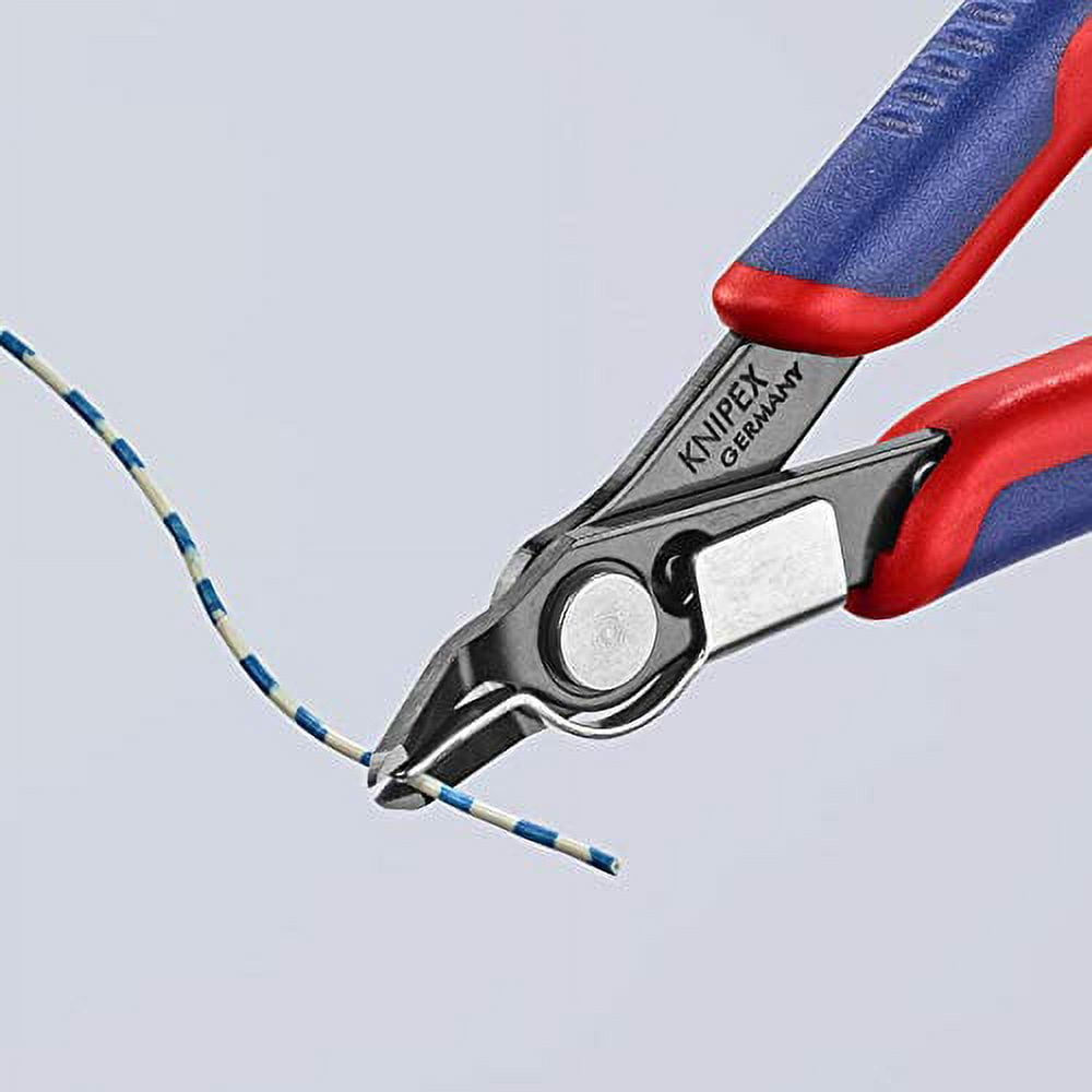 knipex 78-41-125 5" electronic super knips narrow head w/ lead catcher - multigrip