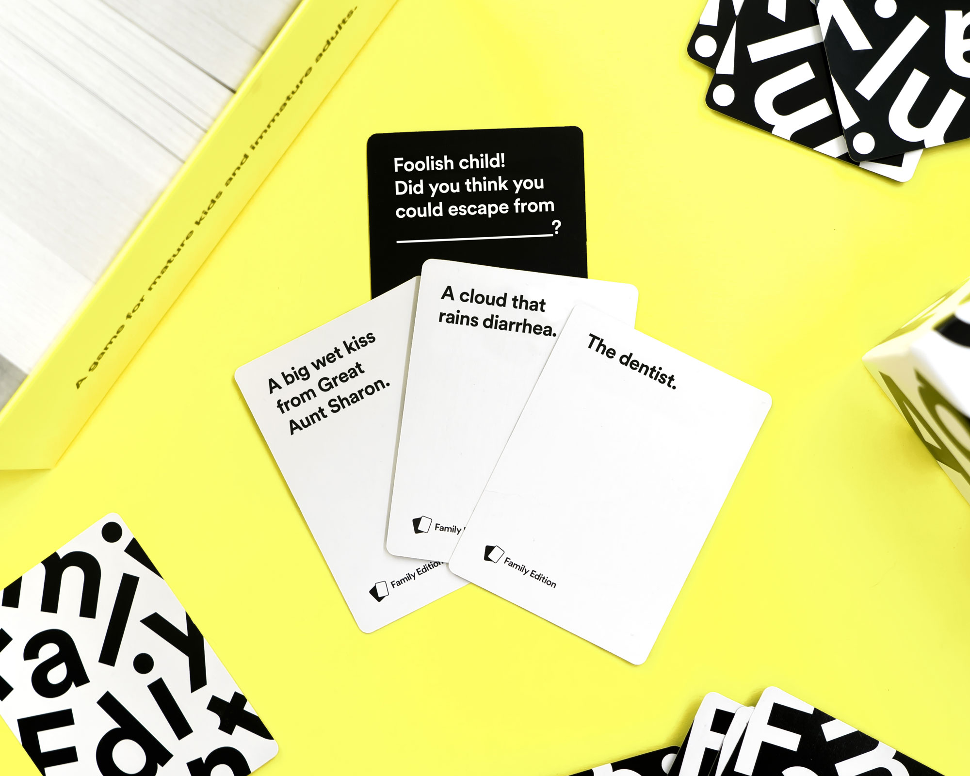 Cards Against Humanity: Family Edition - image 4 of 5